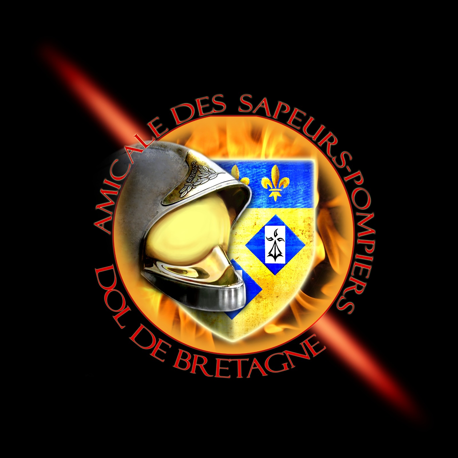 Logo de
            l'amicale des sapeurs pompiers de Dol de Bretagne
